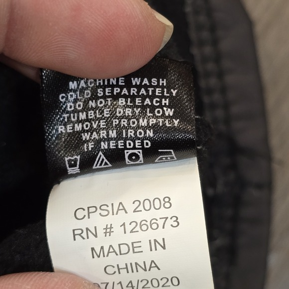 Atlanta Falcons NFL Full Zip Black Red Hoodie Hooded Sweatshirt Pockets Warm XL - Picture 13 of 13